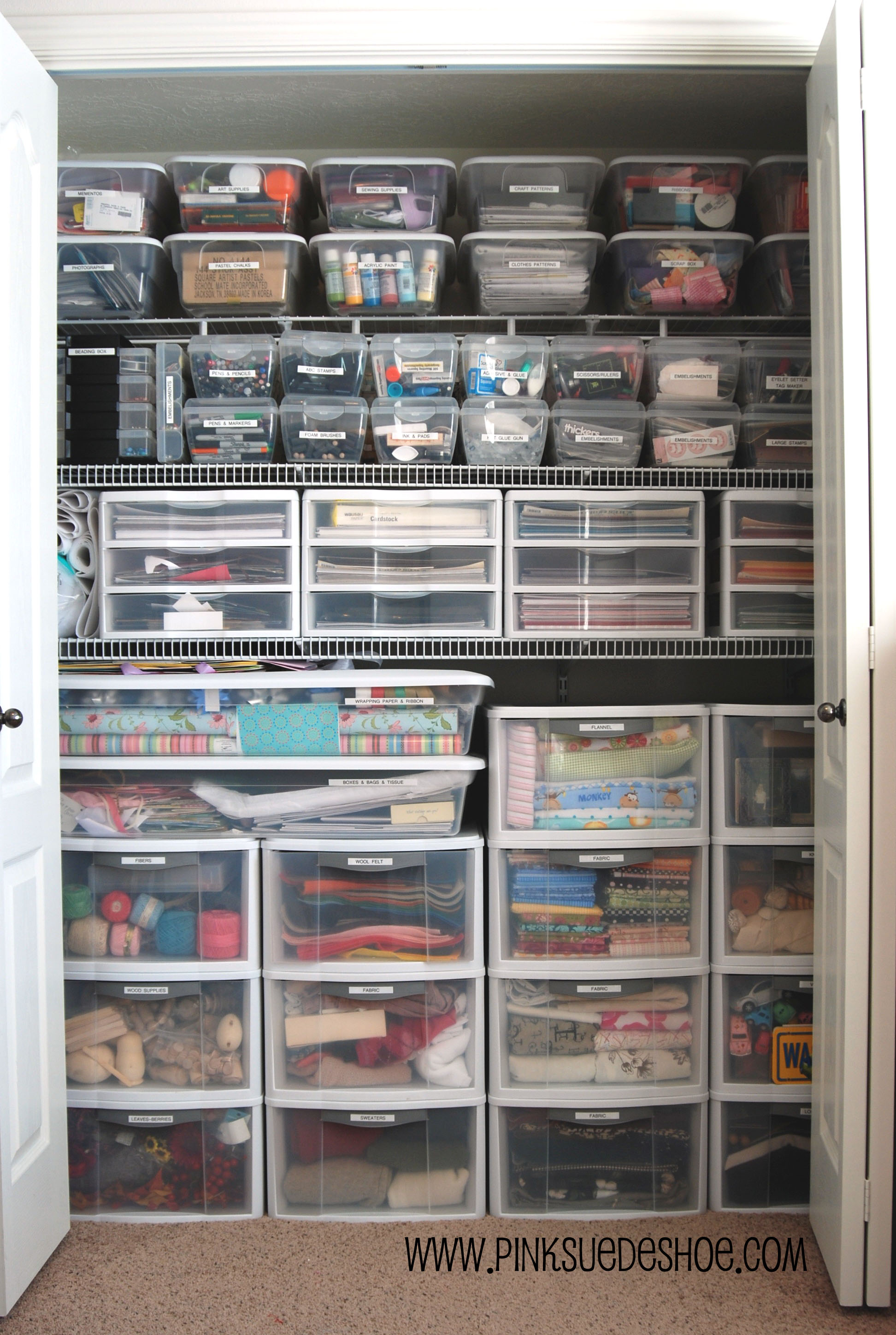 Organize Small Closet